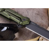 Нож MR BLADE GREEN COSMO BLACK MB012